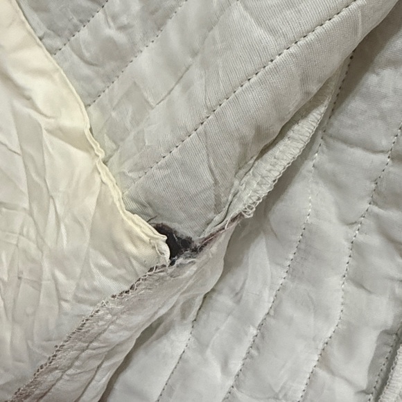 Vintage Jessica's Gunnies Brown Pink Floral Quilted Jacket Sz M - Picture 6 of 13